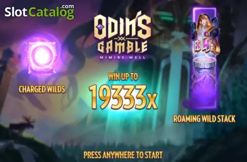 Οθόνη2. Odin's Gamble Κουλοχέρης 