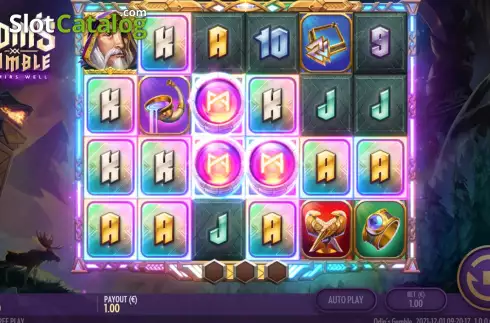 Οθόνη6. Odin's Gamble Κουλοχέρης