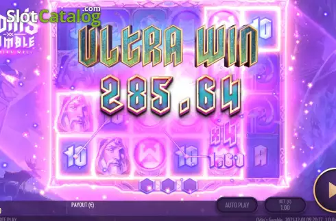 Οθόνη8. Odin's Gamble Κουλοχέρης