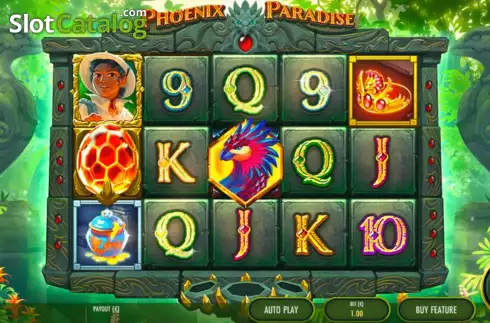 Οθόνη3. Phoenix Paradise Κουλοχέρης
