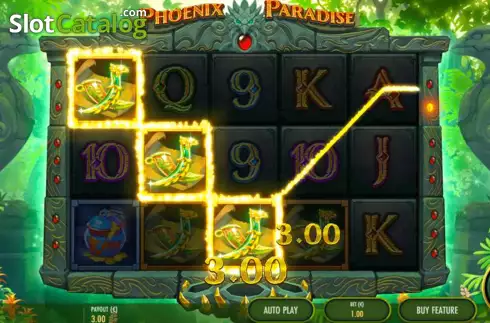 Οθόνη4. Phoenix Paradise Κουλοχέρης
