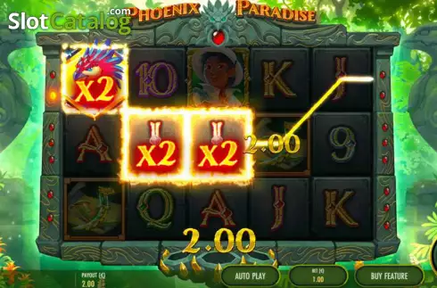 Οθόνη5. Phoenix Paradise Κουλοχέρης