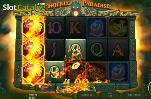 Οθόνη6. Phoenix Paradise Κουλοχέρης