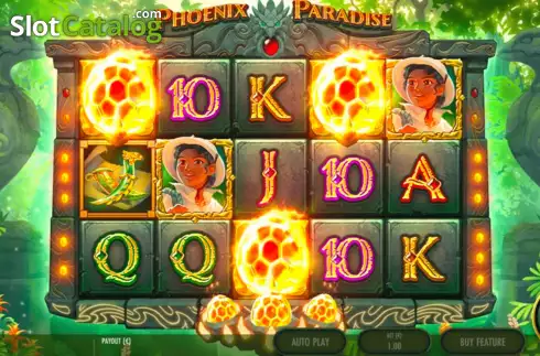 Οθόνη7. Phoenix Paradise Κουλοχέρης