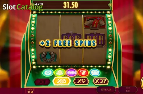 Οθόνη8. Triple Royal Gold Κουλοχέρης 