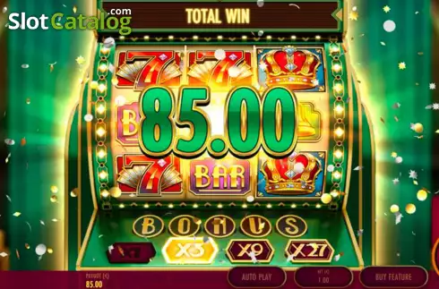 Οθόνη9. Triple Royal Gold Κουλοχέρης 