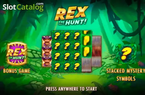 Οθόνη2. Rex The Hunt Κουλοχέρης 
