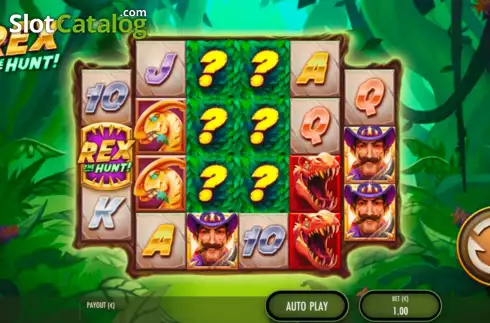 Οθόνη3. Rex The Hunt Κουλοχέρης 