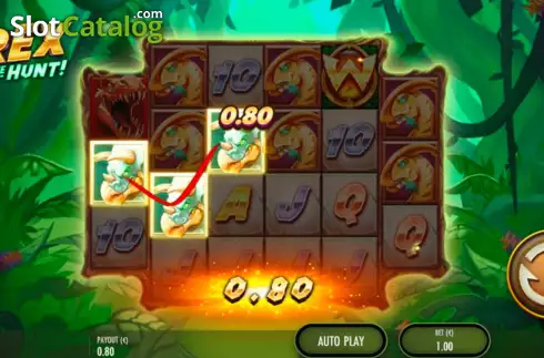 Οθόνη4. Rex The Hunt Κουλοχέρης 
