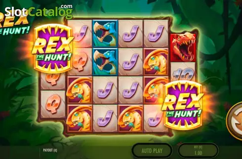 Οθόνη7. Rex The Hunt Κουλοχέρης 