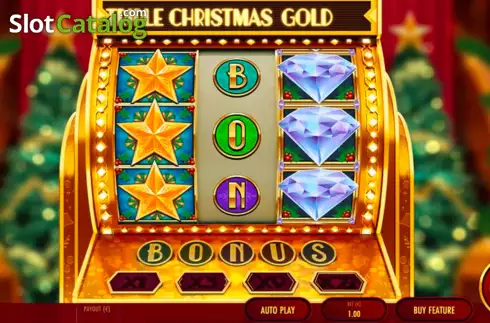 Οθόνη3. Triple Christmas Gold Κουλοχέρης