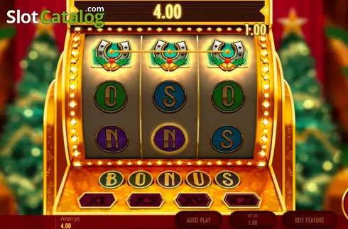 Οθόνη4. Triple Christmas Gold Κουλοχέρης