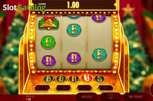 Οθόνη6. Triple Christmas Gold Κουλοχέρης