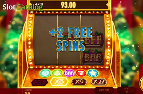 Οθόνη8. Triple Christmas Gold Κουλοχέρης