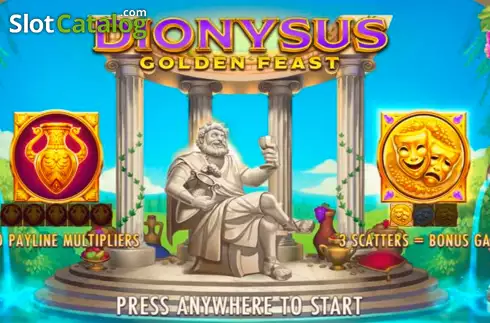 Οθόνη2. Dionysus Golden Feast Κουλοχέρης