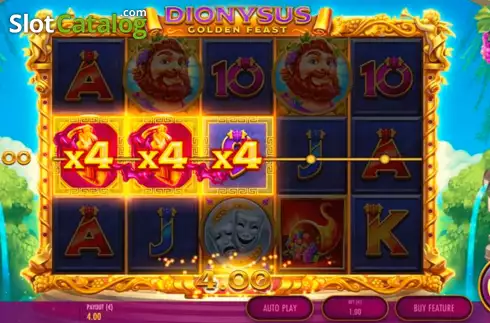Οθόνη6. Dionysus Golden Feast Κουλοχέρης