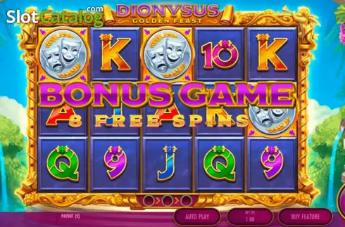 Οθόνη9. Dionysus Golden Feast Κουλοχέρης