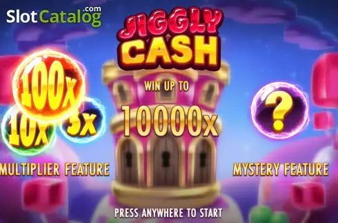 Οθόνη2. Jiggly Cash Κουλοχέρης