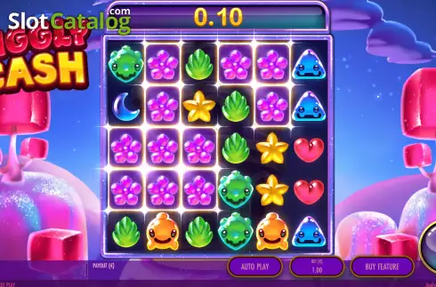 Οθόνη4. Jiggly Cash Κουλοχέρης