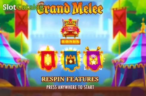 Οθόνη2. Grand Melee Κουλοχέρης 