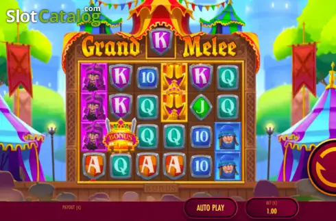 Οθόνη3. Grand Melee Κουλοχέρης 