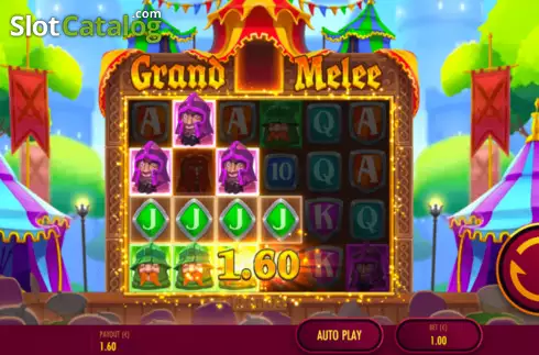 Οθόνη4. Grand Melee Κουλοχέρης 