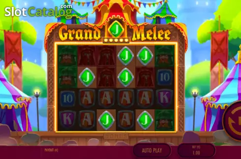Οθόνη5. Grand Melee Κουλοχέρης 