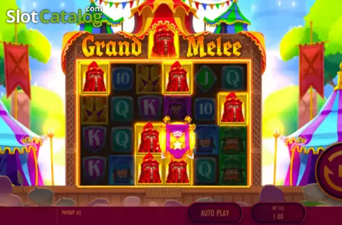 Οθόνη6. Grand Melee Κουλοχέρης 