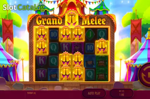 Οθόνη7. Grand Melee Κουλοχέρης 