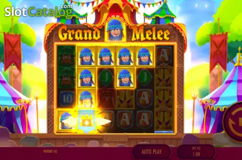 Οθόνη8. Grand Melee Κουλοχέρης 