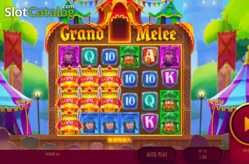 Οθόνη9. Grand Melee Κουλοχέρης 
