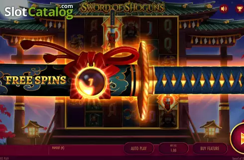 Οθόνη6. Sword of Shoguns Κουλοχέρης