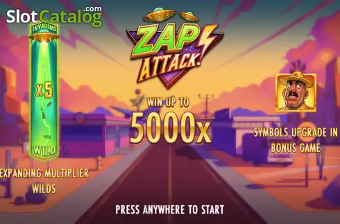 Οθόνη2. Zap Attack Κουλοχέρης