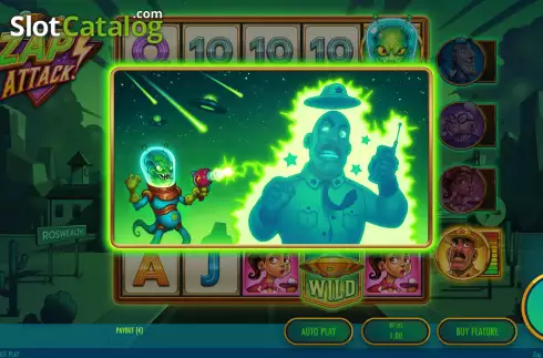 Οθόνη7. Zap Attack Κουλοχέρης