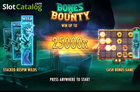 Οθόνη2. Bones & Bounty Κουλοχέρης
