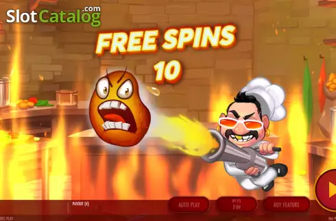 Οθόνη8. Hot Potato! Κουλοχέρης