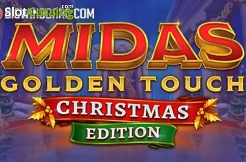 Midas Golden Touch Christmas Edition Κουλοχέρης 