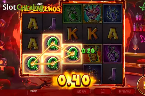 Οθόνη4. Hellapenos Κουλοχέρης