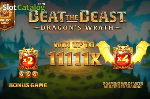 Οθόνη2. Beat the Beast Dragon’s Wrath Κουλοχέρης