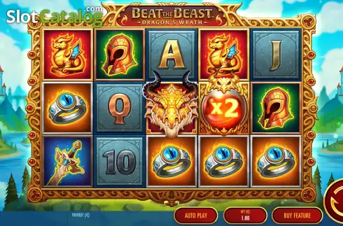 Οθόνη3. Beat the Beast Dragon’s Wrath Κουλοχέρης