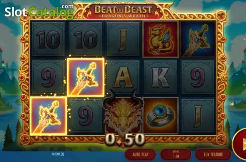 Οθόνη4. Beat the Beast Dragon’s Wrath Κουλοχέρης
