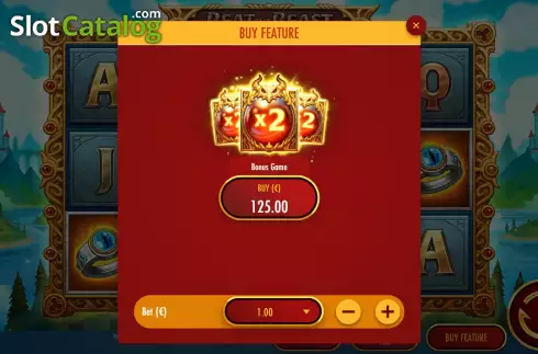 Οθόνη6. Beat the Beast Dragon’s Wrath Κουλοχέρης