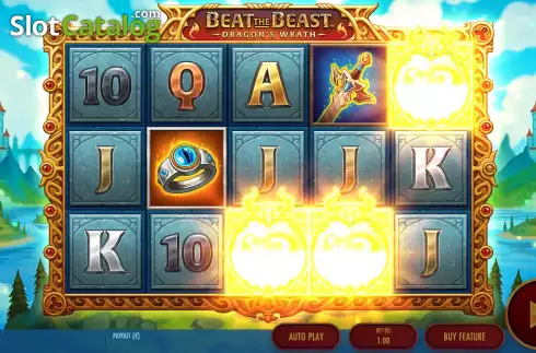 Οθόνη7. Beat the Beast Dragon’s Wrath Κουλοχέρης