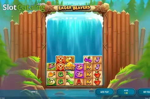 Οθόνη2. Eager Beavers Κουλοχέρης 