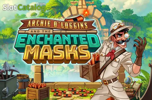 Archie O’Loggins and the Enchanted Masks Λογότυπο Archie O’Loggins and the Enchanted Masks Λογότυπο
