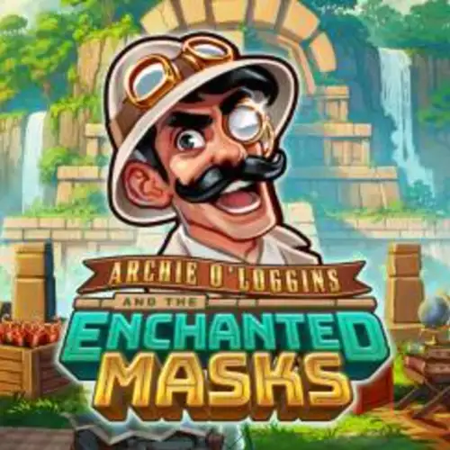 Archie O’Loggins and the Enchanted Masks Λογότυπο