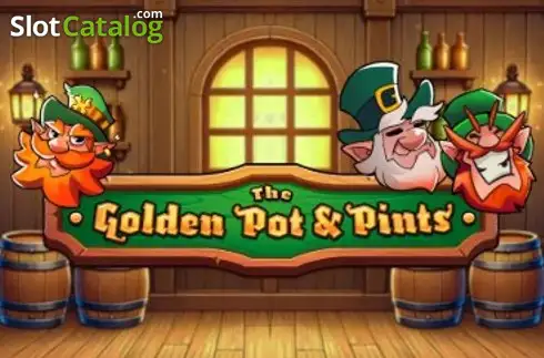 The Golden Pot & Pints Λογότυπο
