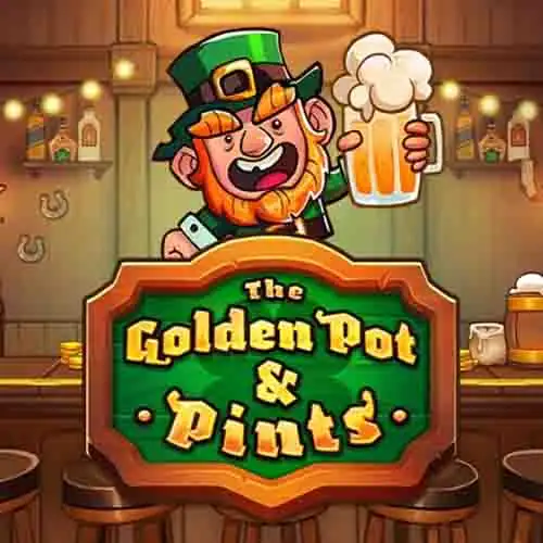 The Golden Pot & Pints Λογότυπο