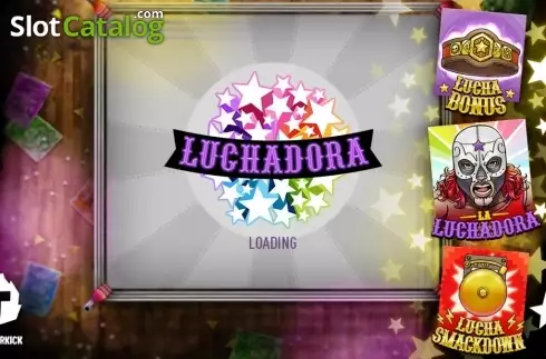 Οθόνη 1. Luchadora Κουλοχέρης