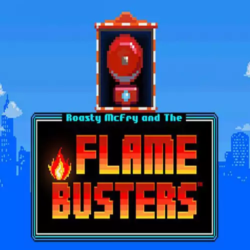 Roasty McFry and the Flame Busters Λογότυπο